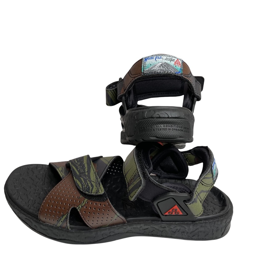 Nike ACG Air Deschutz Mt.Fuji Rock Black/Camo Sz 7
